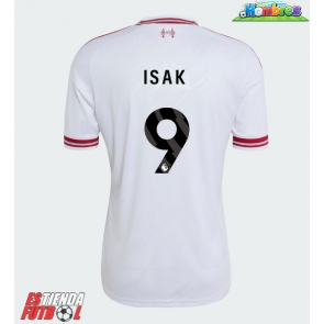 Liverpool Alexander Isak #9 Segunda Equipación 2026-27 Manga Corta